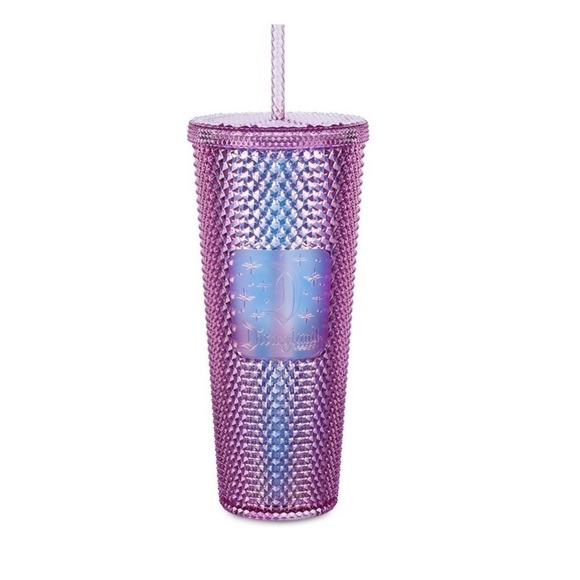 Disneyland Geometric Starbucks Pink Tumbler - Picture 1 of 10